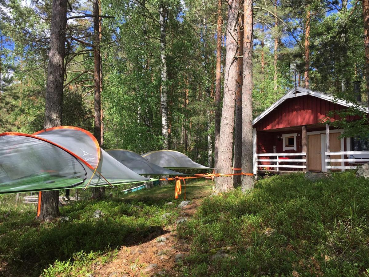 Linkkumylly Cottages Мянтюхарью Экстерьер фото