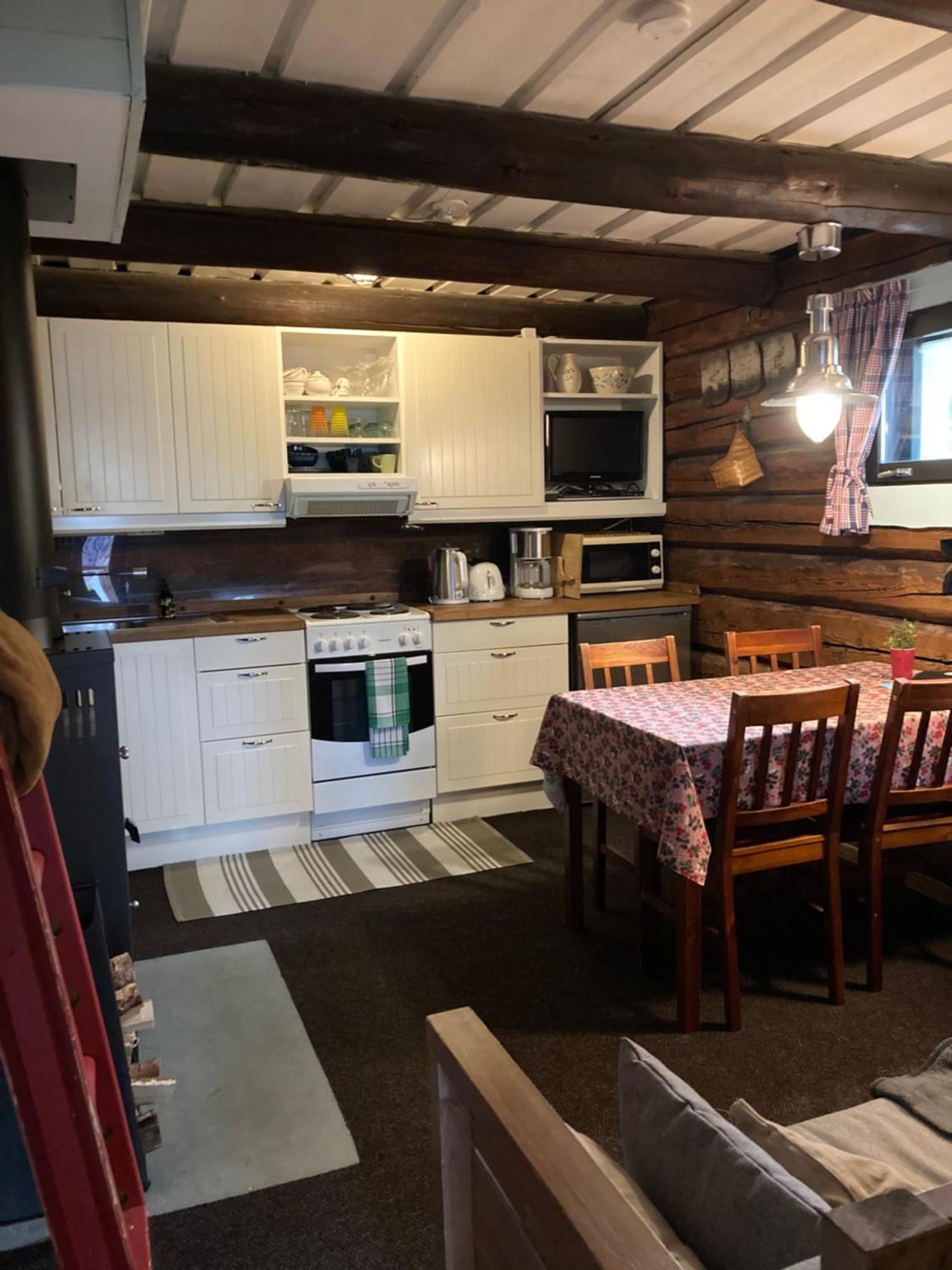 Linkkumylly Cottages Мянтюхарью Экстерьер фото