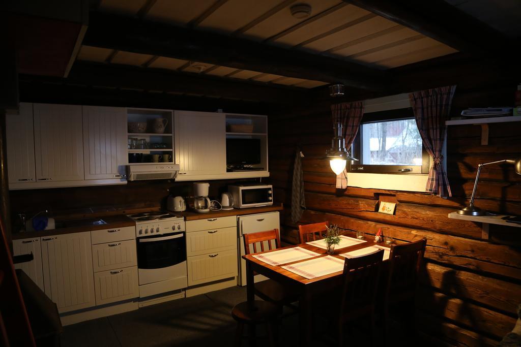 Linkkumylly Cottages Мянтюхарью Экстерьер фото