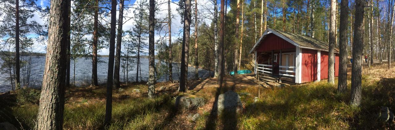 Linkkumylly Cottages Мянтюхарью Экстерьер фото